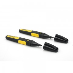 Stanley Fatmax Permanent Marker Chisel Tip 2 Pack