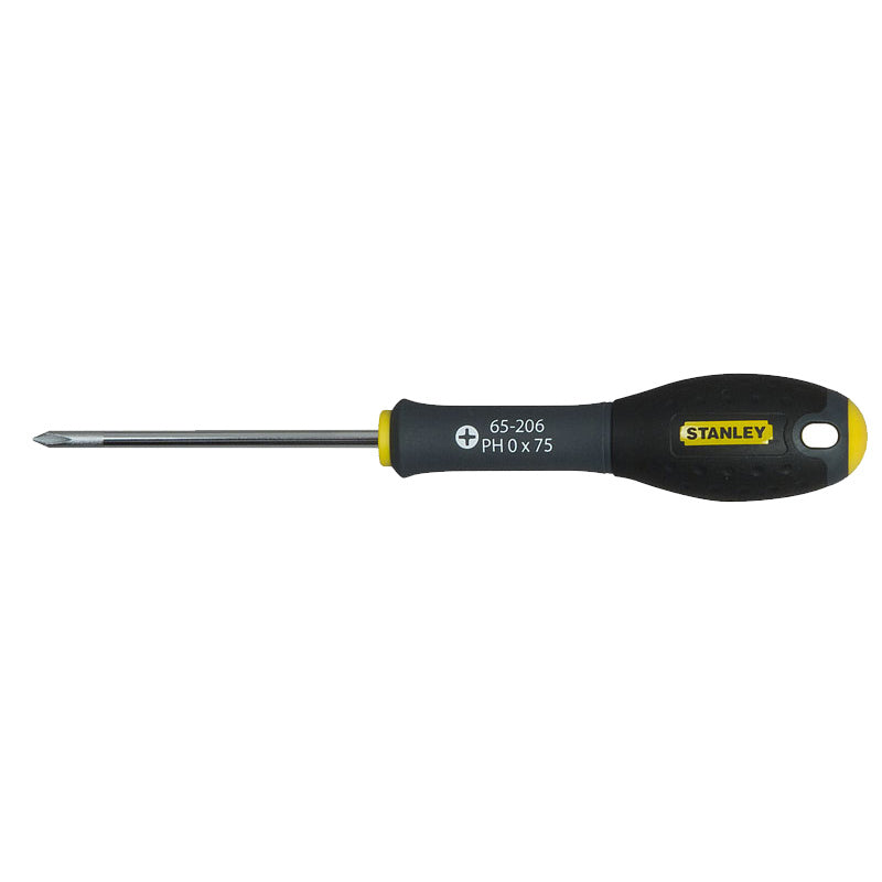 Stanley FatMax Screwdriver Phil. Tip PH0x75 0-65-206
