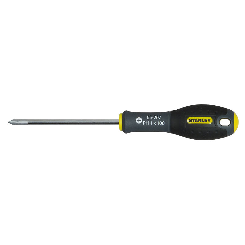 Stanley FatMax Screwdriver Phil. Tip PH1x100 0-65-207