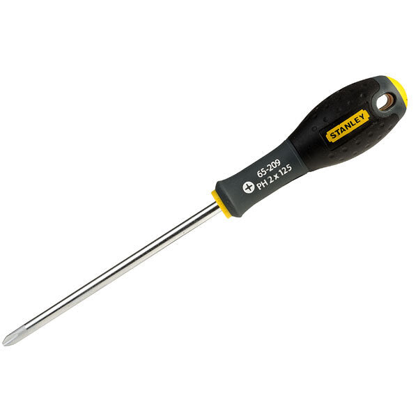 Stanley FatMax Screwdriver Phil. Tip PH2x125 0-65-209