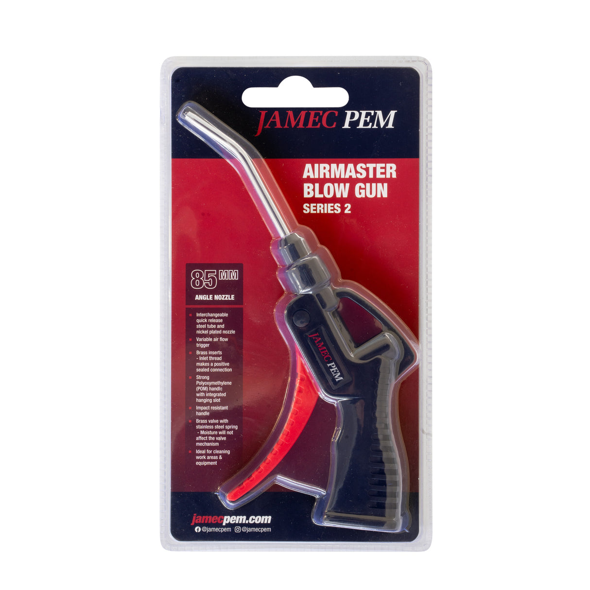 Jamec PEM Airmaster Blow Gun S2