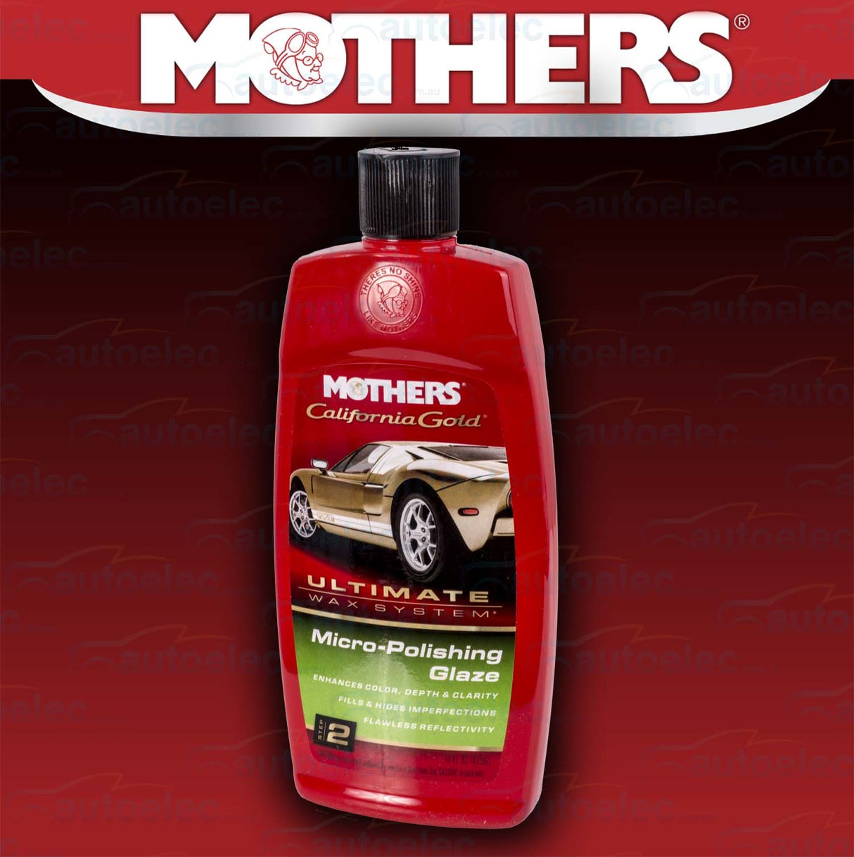 Mothers California Gold Ultimate Wax System Micro Polishing Glaze Super Fine Cut