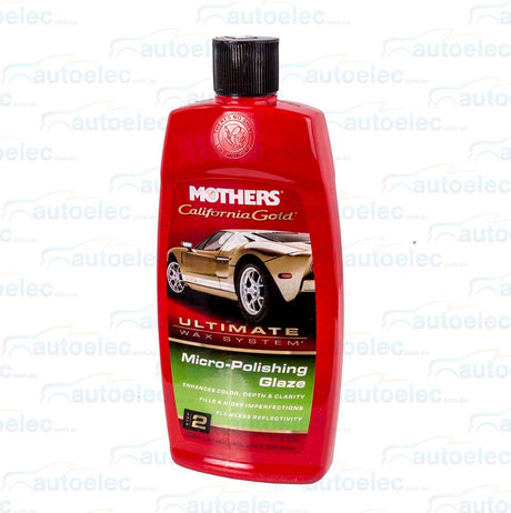 Mothers California Gold Ultimate Wax System Micro Polishing Glaze Super Fine Cut