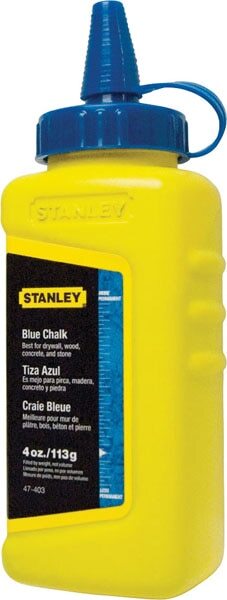 Stanley Stanleynley Blue Chalk 1.15kg 1-47-917