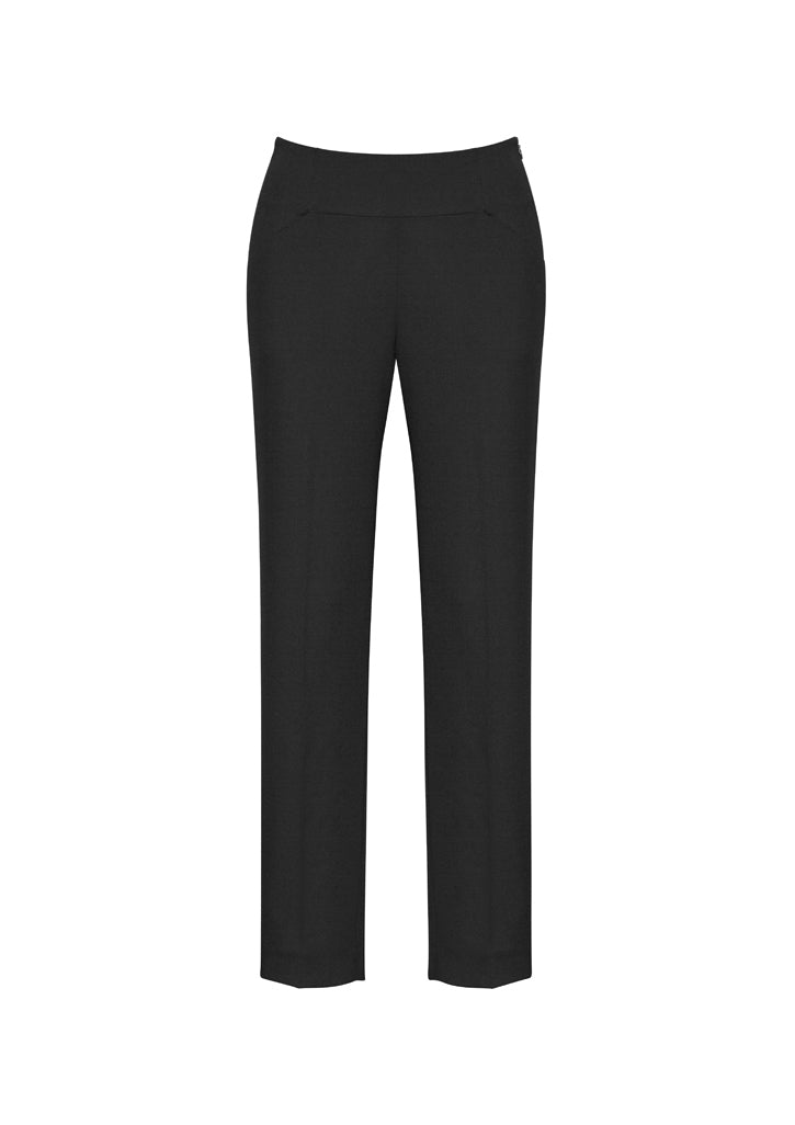 Biz Corporates Cool Stretch Womens Bandless Slim Leg Pant