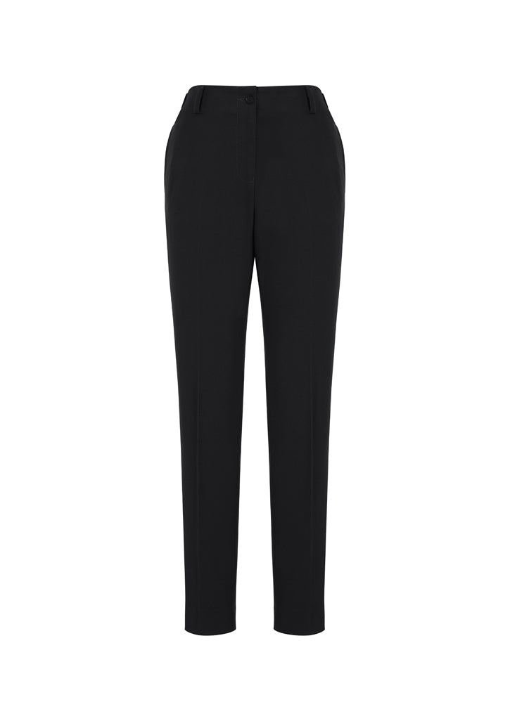 Biz Corporates Siena Womens Bandless Elastic Waist Back Slimline Pant