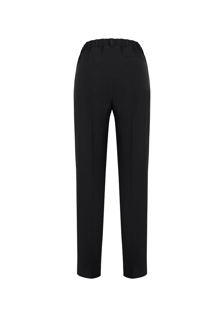 Biz Corporates Siena Womens Bandless Elastic Waist Back Slimline Pant