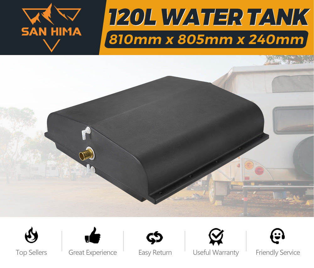 SAN HIMA 120L Caravan Water Tank Black