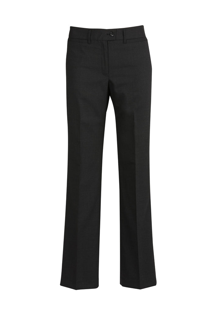 Biz Corporates Comfort Wool Stretch Womens Relaxed Fit Pant Size