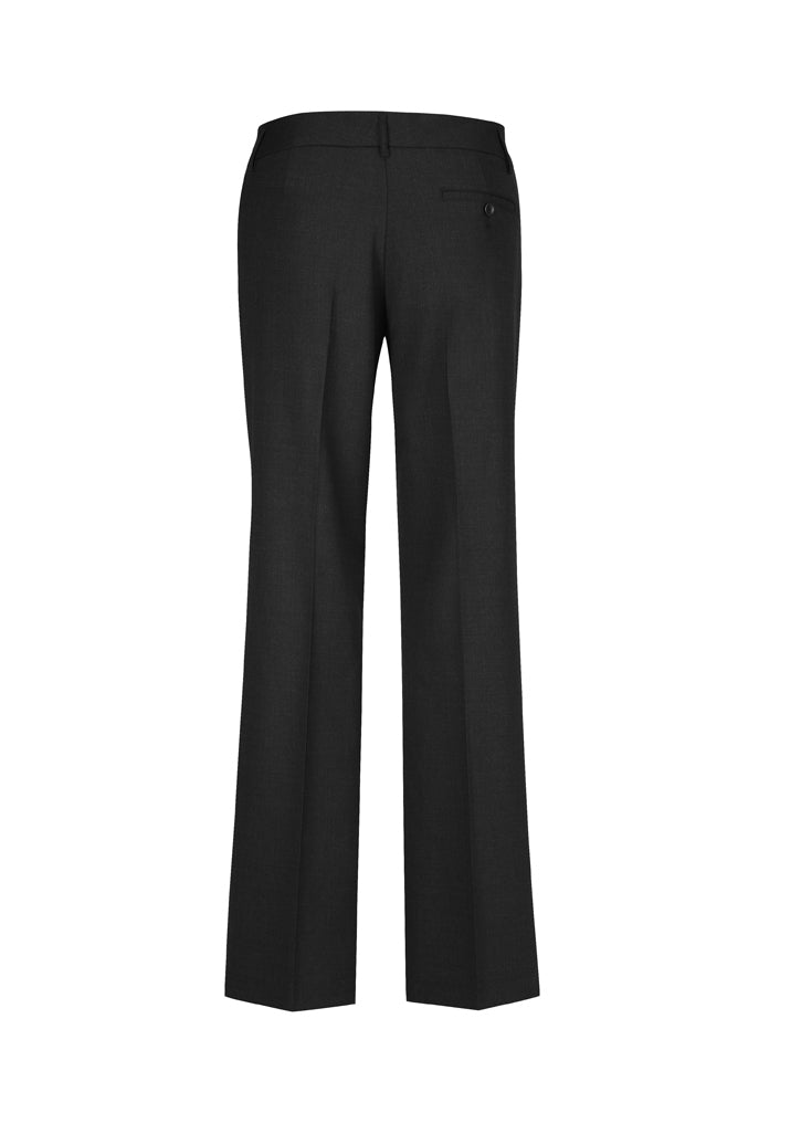 Biz Corporates Comfort Wool Stretch Womens Relaxed Fit Pant Size
