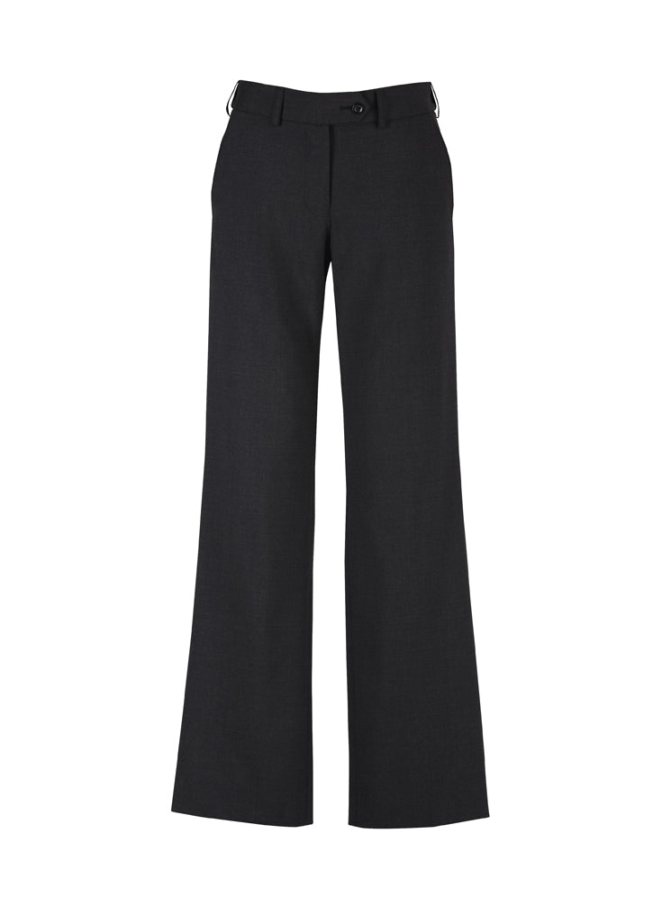 Biz Corporates Comfort Wool Stretch Womens Adjustable Waist Pant