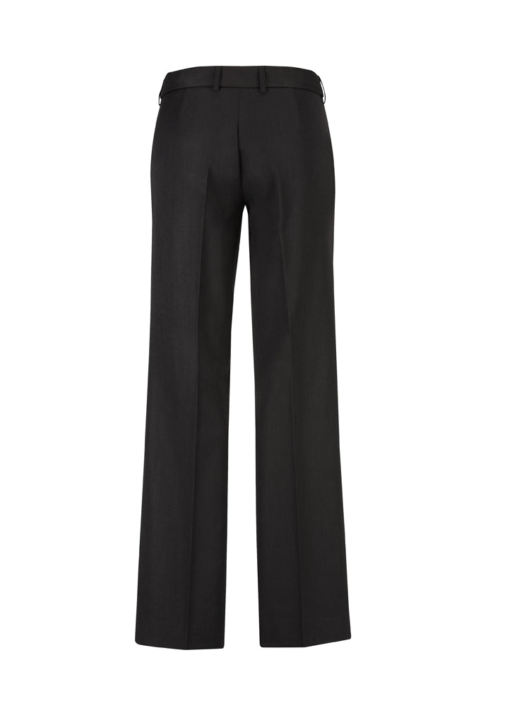 Biz Corporates Comfort Wool Stretch Womens Adjustable Waist Pant
