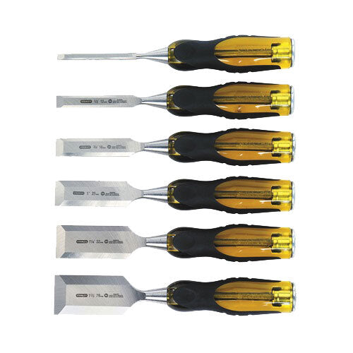 Stanley 6 Piece FatMax Butt Chisel Set 16-971