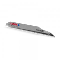LENOX DEMOLITION CT 12" 6TPI Reciprocating Saw Blades 1 Pack