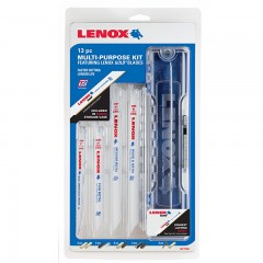 LENOX 13 Piece General Purpose Reciprocating Saw Blades Kit