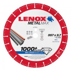 LENOX METALMAX Type 1 Cut-Off Wheel 357 x 3.2 x 25.4 (Demolition Saw/ Petrol Saw)