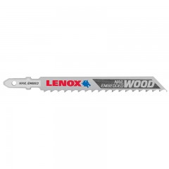 LENOX 4" 6TPI General Purpose Jig Saw Blades 5 Pack