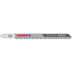 LENOX 4-1/2" 8/12TPI Clean General Wood Cutting Jig Saw Blades 5 Pack