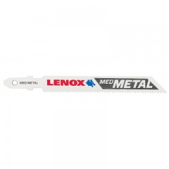 LENOX 3-1/2" 18TPI Medium Metal Cutting Jig Saw Blades 5 Pack