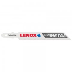 LENOX 3-1/2" 24TPI Thin Metal Cutting Jig Saw Blades 5 Pack