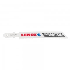 LENOX POWER ARC 3-1/2" 24TPI Thin Metal Cutting Jig Saw Blades 5 Pack