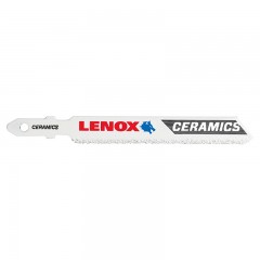 LENOX 3-1/2" Carbide Grit Jig Saw Blades 2 Pack
