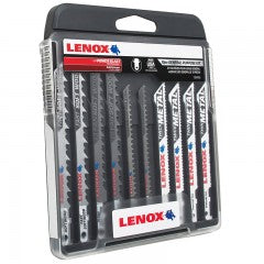 LENOX 10 Piece General Purpose Jig Saw Blades Kit