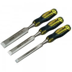 Stanley Fatmax Chisel Set Thru-Tang 3 Piece