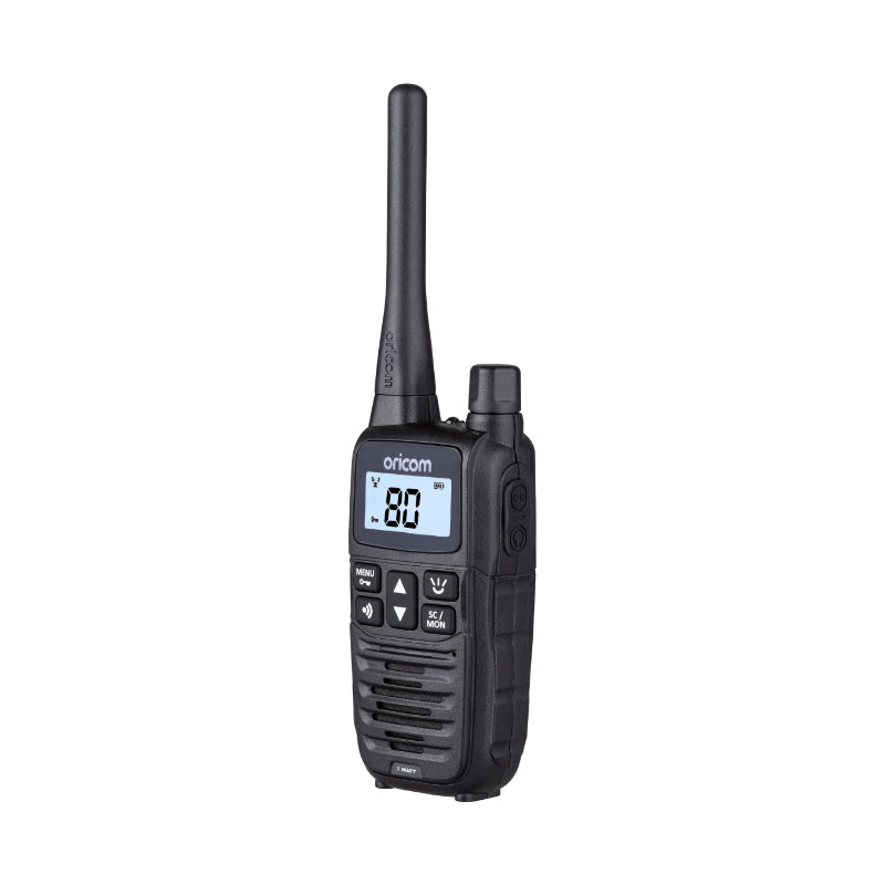 Oricom 1 Watt Handheld UHF Radio Single Pack