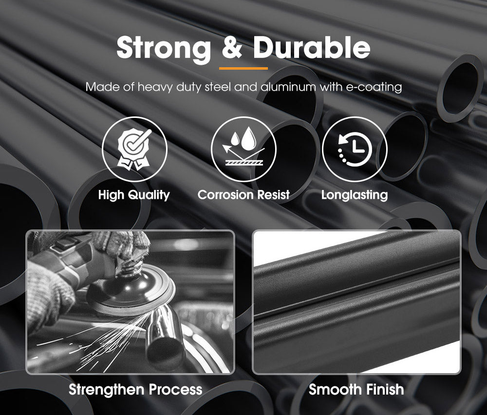 SAN HIMA 2 E-Bike Bicycle Carrier Rack Towbar Hitch 2" Receiver Mount Car Rear Rack