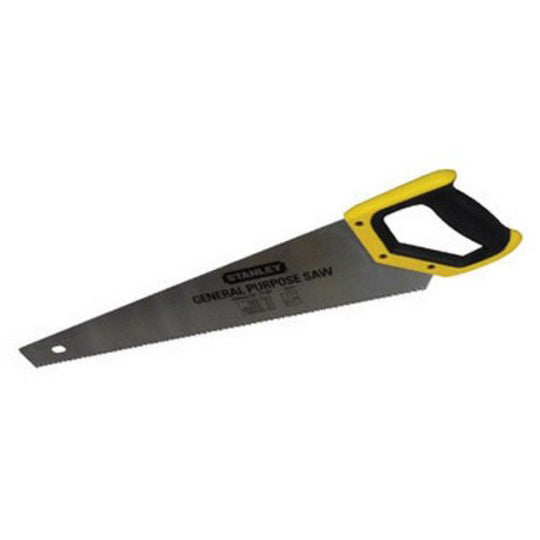 Stanley 500mm x 7tpi/8P General Purpose Handsaw 20-074