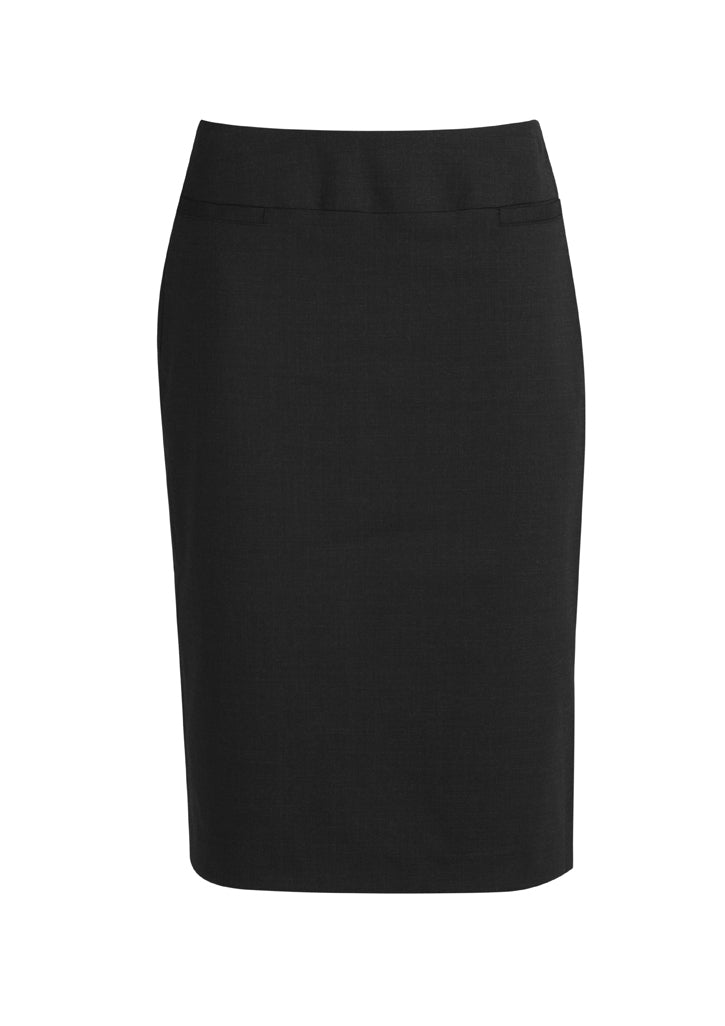 Biz Corporates Cool Stretch Womens Relaxed Fit Skirt Size