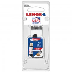 LENOX T3 SPEED SLOT 22mm Hole Saw