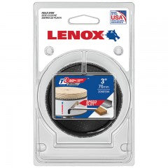 LENOX T3 SPEED SLOT 76mm Hole Saw