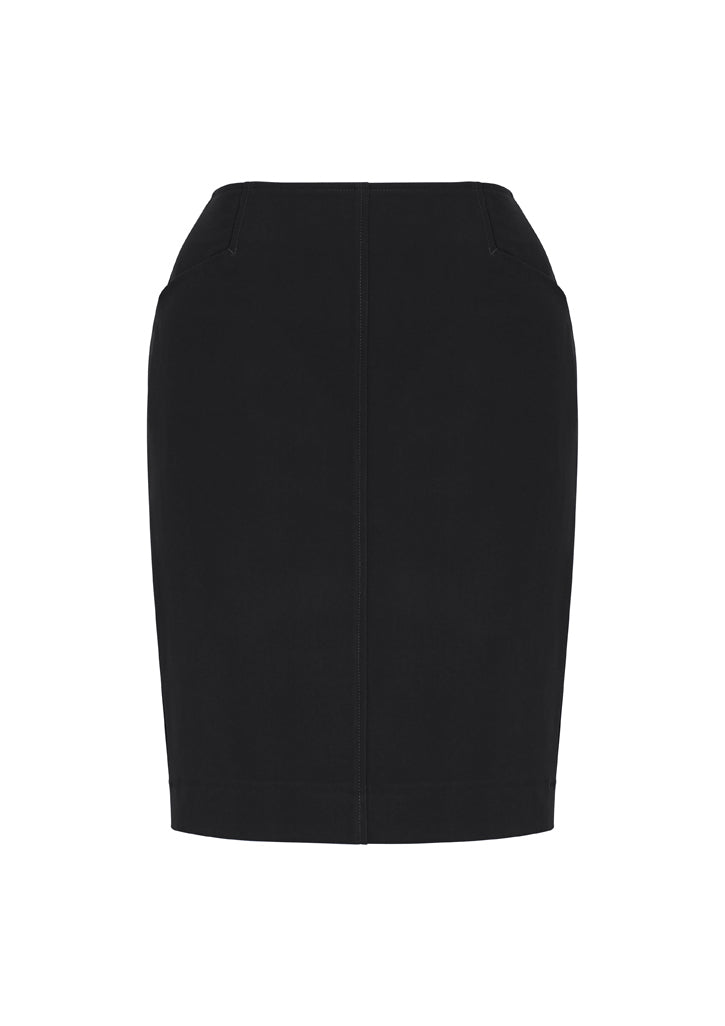 Biz Corporates Siena Womens Bandless Pencil Skirt Size