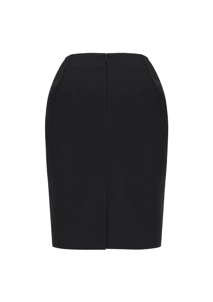 Biz Corporates Siena Womens Bandless Pencil Skirt Size