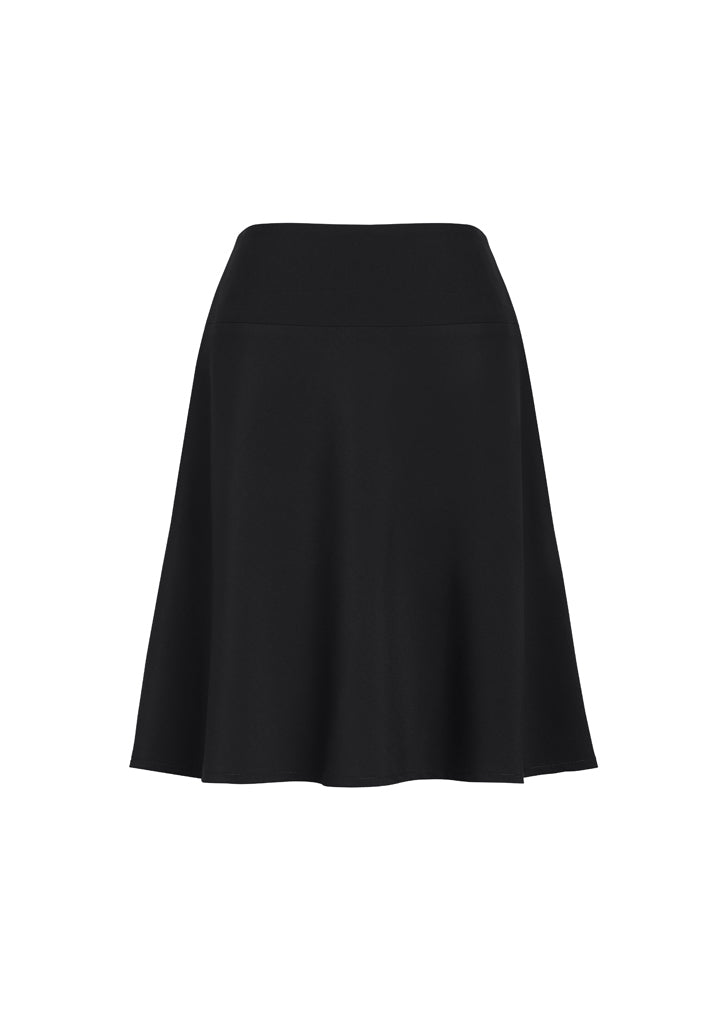 Biz Corporates Siena Womens Bandless Flared Skirt