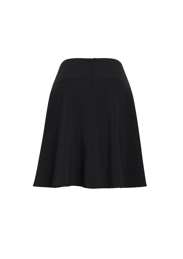 Biz Corporates Siena Womens Bandless Flared Skirt