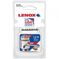 LENOX T3 SPEED SLOT 40mm Hole Saw