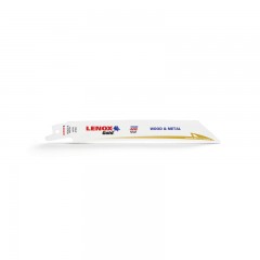 LENOX GOLD POWER ARC 6" 10TPI Reciprocating Saw Blades 5 Pack