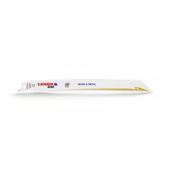 LENOX GOLD POWER ARC 8" 10TPI Reciprocating Saw Blades 5 Pack