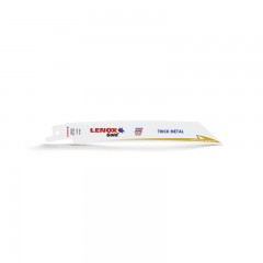 LENOX GOLD POWER ARC 6" 14TPI Reciprocating Saw Blades 5 Pack