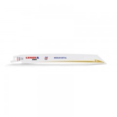 LENOX GOLD POWER ARC 8" 18TPI Reciprocating Saw Blades 5 Pack