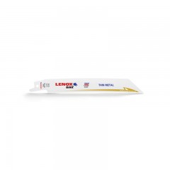 LENOX GOLD POWER ARC 6" 24TPI Reciprocating Saw Blades 5 Pack