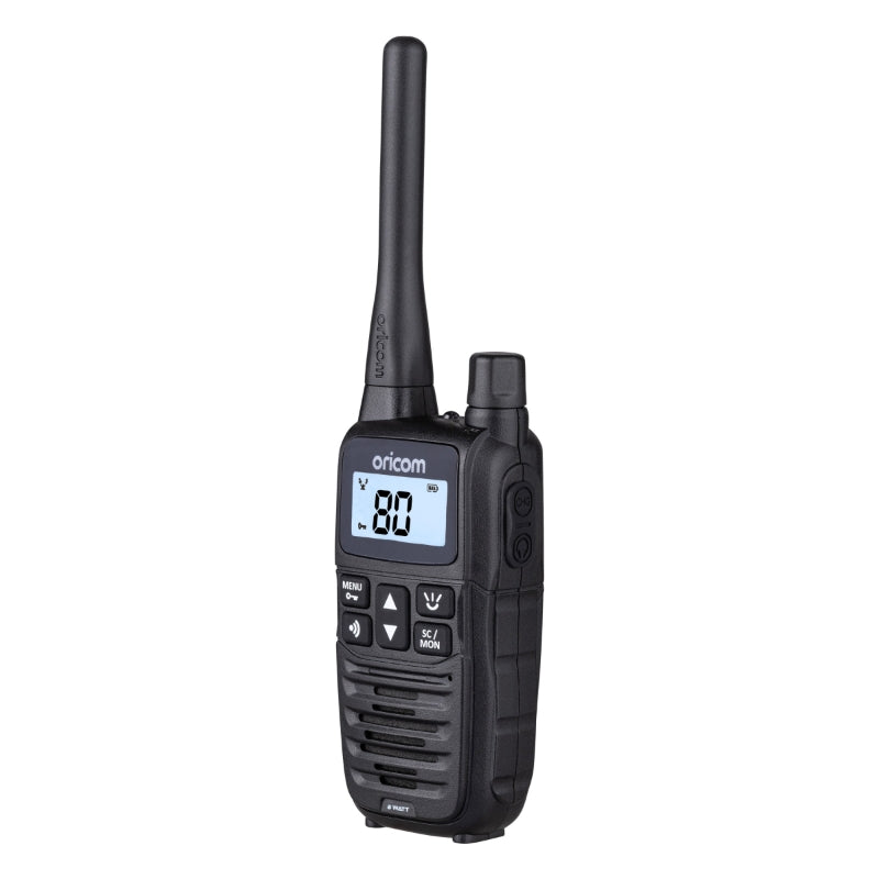 Oricom 2 Watt Handheld UHF Radio Single Pack