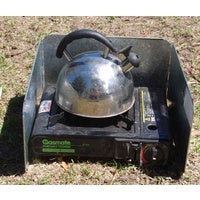 3 Panel Camp Cooker Wind Guard