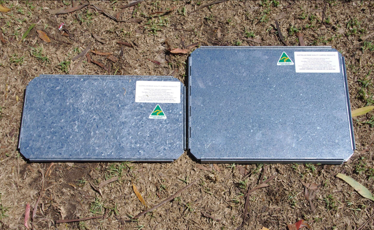 3 Panel Camp Cooker Wind Guard