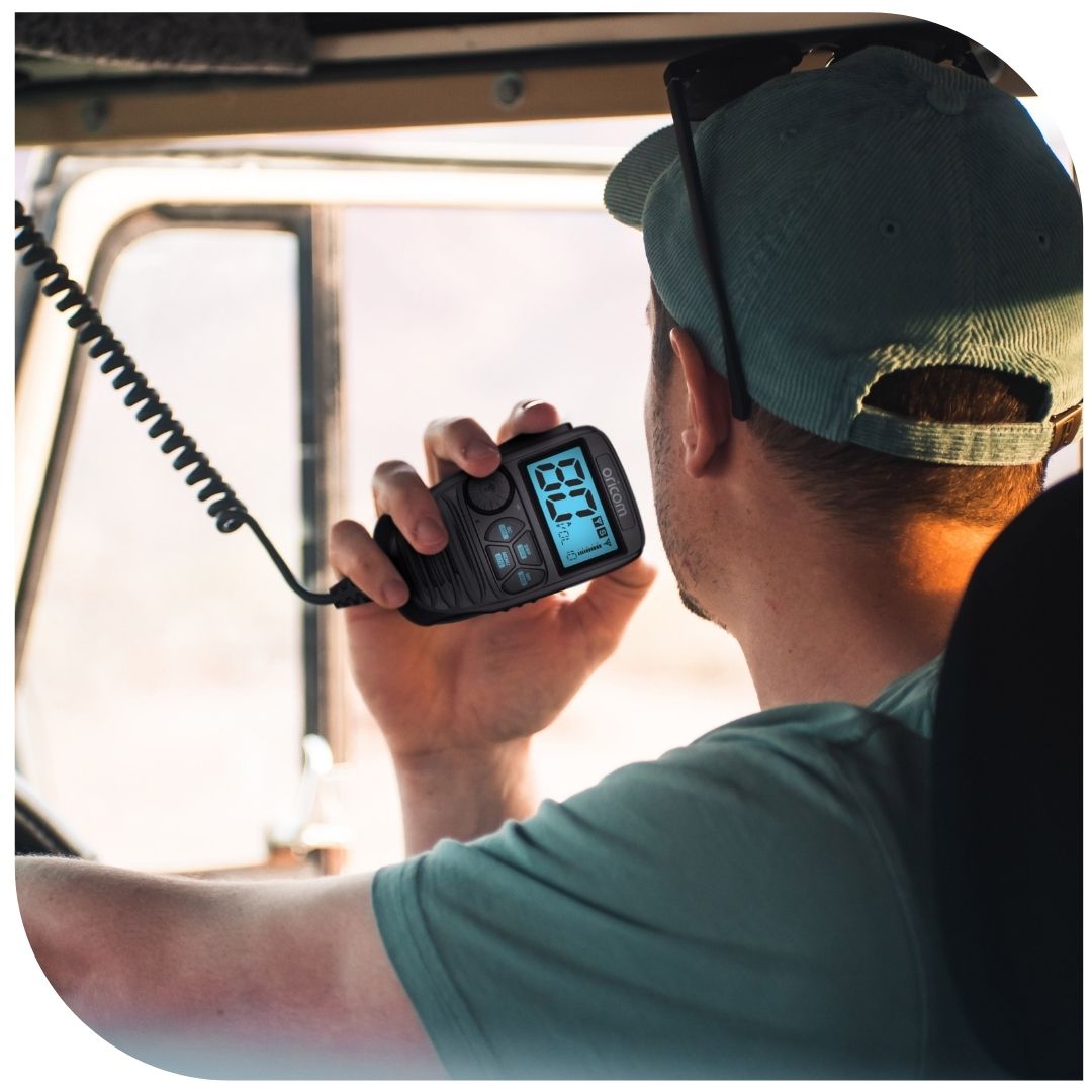 Oricom DTX4200XP IP54 DUAL RECEIVE UHF CB Radio and ANU1100 Antenna 4x4 Ultimate Touring Pack