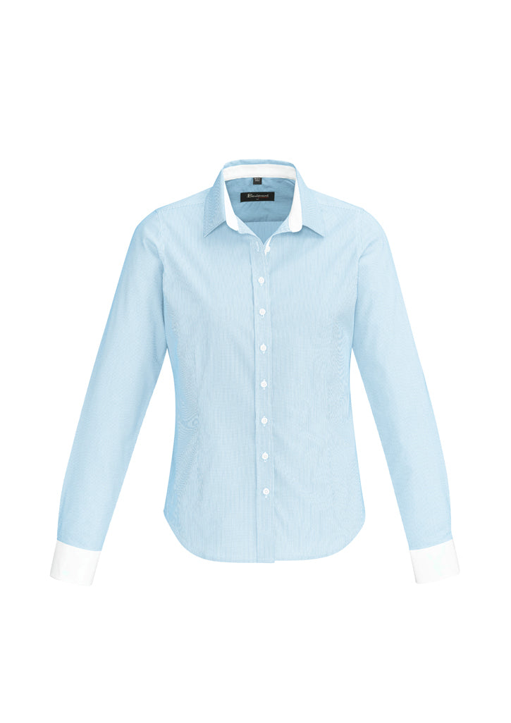 Biz Corporates Fifth Avenue Womens Long Sleeve Shirt