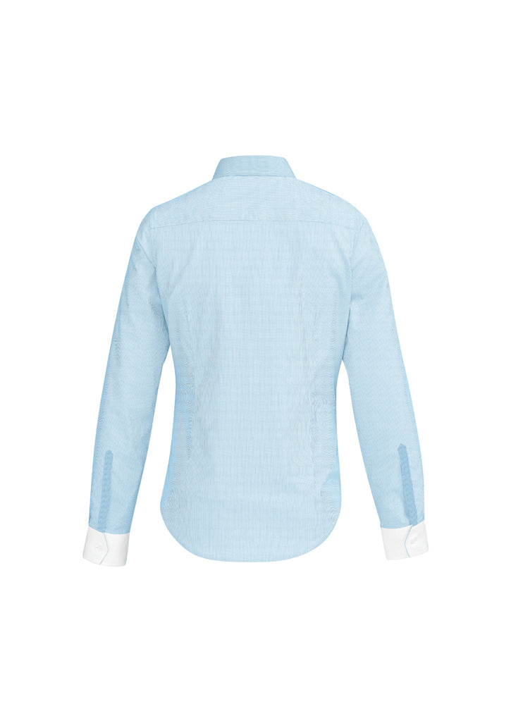 Biz Corporates Fifth Avenue Womens Long Sleeve Shirt